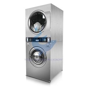 XGQHG-15KG Stackable Washer And Dryer Commercial Washer Dryer