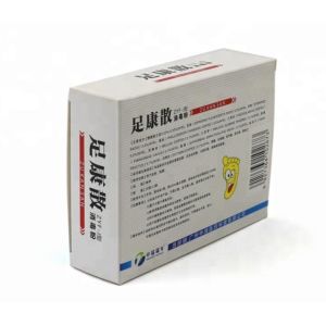 4C Offset Printing Medicine Packing Box , 600g Flexo Print Pharmaceutical