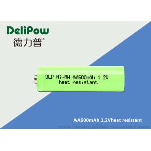 OEM AAA 600mah 1.2 V Rechargeable Batteries NIMH Heat Resistant