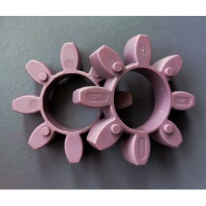 Polyurethane Spider Coupling with 92-98 Shore A Hardness High Tensile Strength