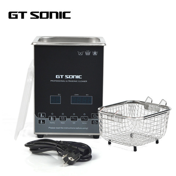 Quality 40kHz 50W 2L Ultrasonic Wash Tank GT SONIC D2 Adjustable Power wholesale