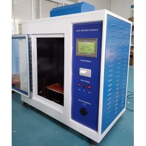 Electronic Glow Wire Flammability Test Apparatus Horizontal Burning Tester