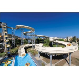 Outdoor Large Amusement Water Park Items Family Rafting Slide for Adults