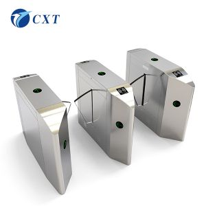 Fully Automatic Intelligent Flap Barrier Turnstile Gate Security Access Gates