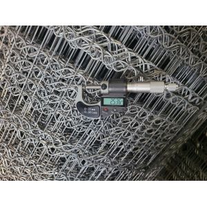 Hot Dipped CWC Pipeline Reinforced Mesh 2.6 MM Galvanized Pipeline Coating Mesh
