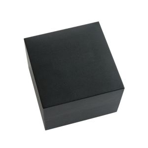 Resuable Silk Screen Printing 100*100*75mm Paper Watch Box