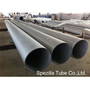Precision Large Diameter Stainless Steel Tube Seamless Schedule 5S - 40S