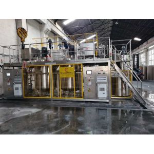 60KW System Power Starch Glue Mixer Machine 1500-6000Kgs/Batch