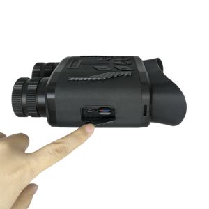 Adults Night Vision Binocular with LCD Screen 8X HD Digital Infrared Zoom