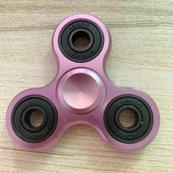High Speed Precision Metal Hand Spinner Fidget Spinner Toy for Unisex 3 to 5 min Spins