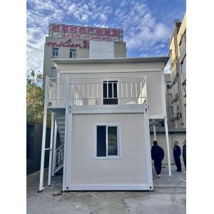 Customizable Layout Two-Story Prefabricated Container Houses with 3-Story Design