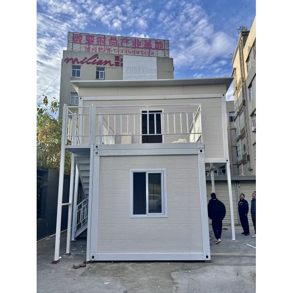 Customizable Layout Two-Story Prefabricated Container Houses with 3-Story Design