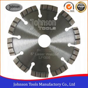 Cheap 125mm Reinforced Concrete Diamond Saw Blades with High Cutting Life for sale