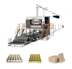 China Industrial Egg Box Making Machine Fully Automatic High Efficiency on sale