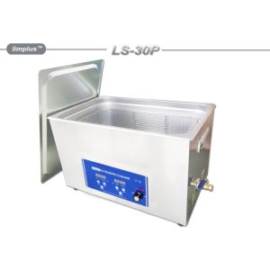 High Power Handle Digital Ultrasonic Cleaner Large Plating Surface Finishing