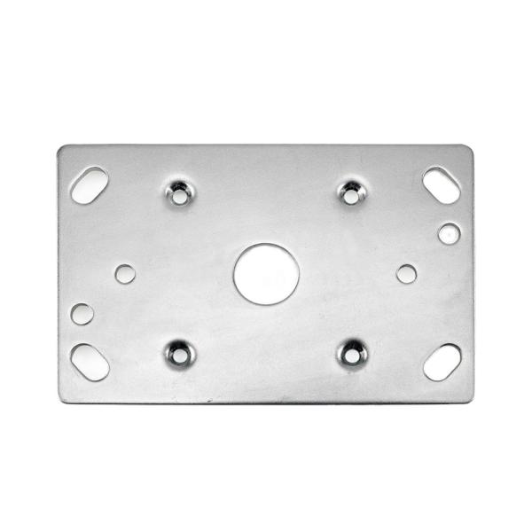 Customized Galvanized Steel Brackets Stamping Part for Support Items Functionali