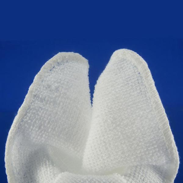 Refreshing bleach cotton disposable cold towels for airline