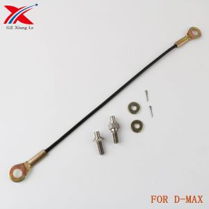 D-MAX hydraulic support for hood
