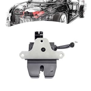 Trunk Lock Actuator Motor 31440241 for 2004-2018 S60 S40 Models