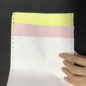 One Sided Form for Dot Matrix Printers Uncoated 20 Lb Perforated Continuous