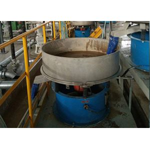 Stainless Steel Vibro Sieve Machine Ceramic Slurry Vibrating Filter Screen