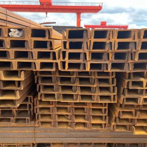 Cold Formed Mild Carbon Iron U C Channel Steel Profile Structure Materials