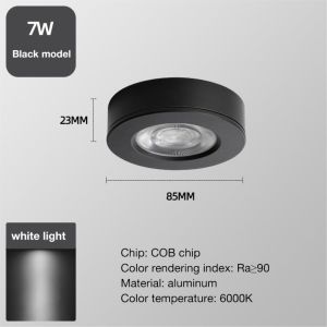Ultra-Thin and Bright LED Downlight for Minimalist Ceiling Decoration without