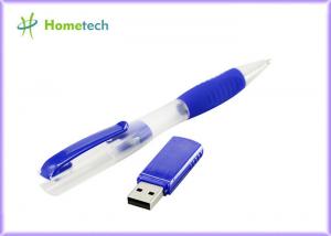 Cheap Blue Pencil USB Flash Pen Drives 32G USB Key with Windows XP, ME , 98 , 2000.Vsita System for sale