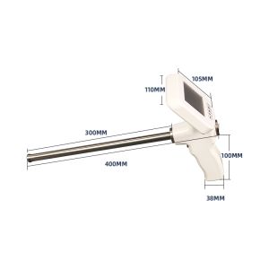 Clear Image Camera And 350mm Probe Length Artificial Insemination Gun For