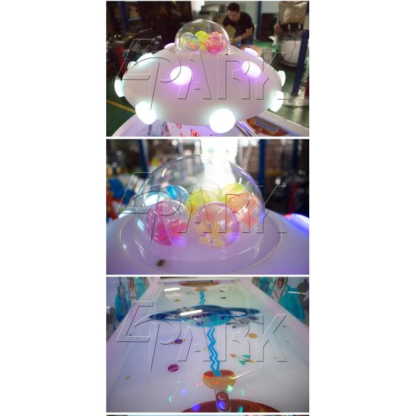 Kids Fun Hockey Game Machine Capsule Prize 2 Players With Sound Music