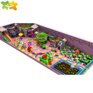 China Modern Professional Children Play Area Design Kid Indoor Playground Games Equipment on sale