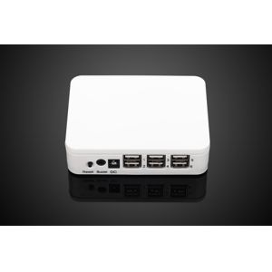 COMER security anti theft alarm displaying system for hand phone accessories