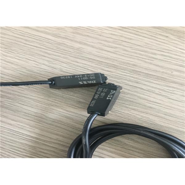 Industrial Through Beam Photoelectric Sensor Black Color Enable Detecting Small