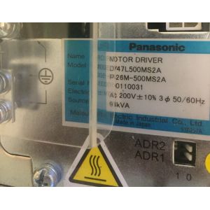 DV47L500MS2A Ambient Temperature Robotics Controller Battery for Advanced