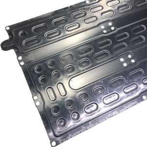 China Roll Bonded Liquid Cold Plates For Cooling Electronics on sale
