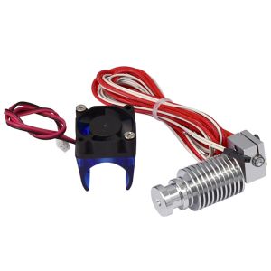0.2/0.3/0.4/0.5/0.6/0.8mm 3D Print Head V6 Metal Extruder Kit