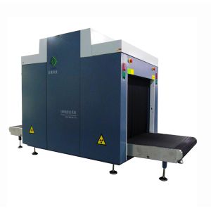 X Ray Baggage Inspection System , Airport Security X Ray Machine 0.22m/S