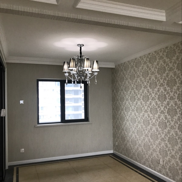 Modern Kichler chandelier with Black White Lampshade (WH-Mi-52)