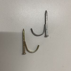 Threading Pipe Clamp Hook Nail Rust Prevention Bending Process