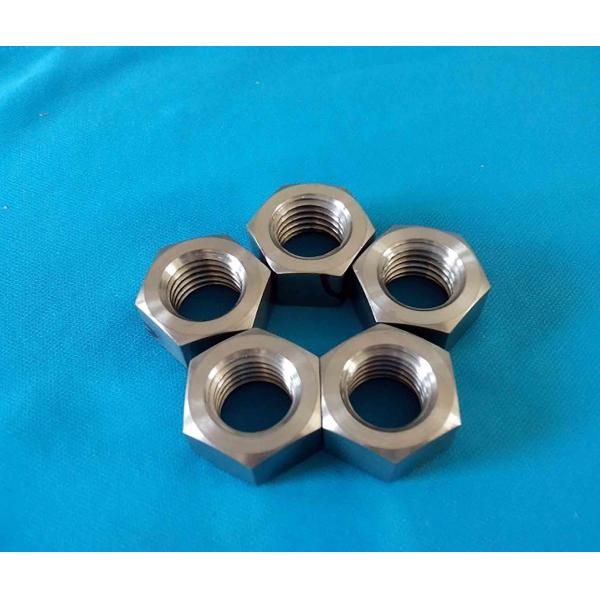 GR5/ Ti-6Al4V Titanium Set Screws Wheel Bolts And Nuts For Auto Parts High