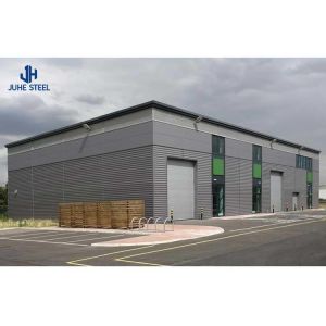 Steel Structural Fabrication Construction with Galvanized Steel Metal Frame