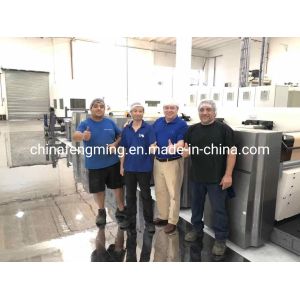 Roll to Roll Flexographic Printing Machine with 100mm Web Roller Diameter and 4