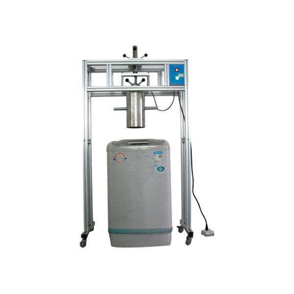 Quality IEC 60335-2-7 Ф70mm Rubber Hemisphere Drop Test Device for Washing Machines wholesale