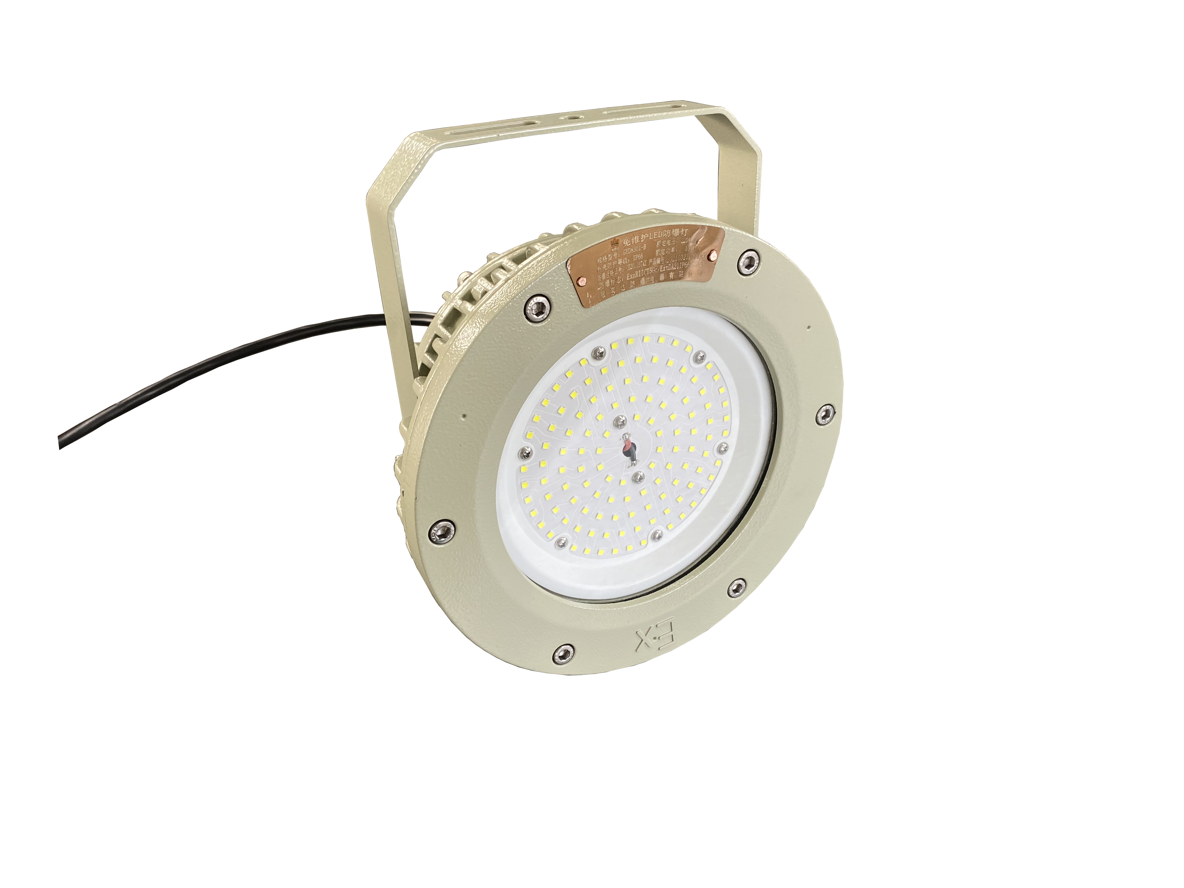 Heavy Duty ATEX CNEX Certified Explosion Proof High Bay LED Light IP66 100W 150W