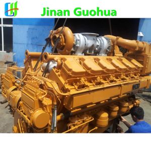 DC Output Type Jinan Diesel Engine Parts Cylinder Head with Fixed Installation