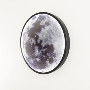 Creative LED Moon Light Wall Lamp Simple Modern Printed Corridor and Living Room
