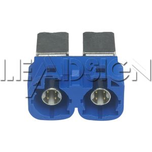 2X4Pin Blue C Code HSD PCB Connector for In-Vehicle Communication