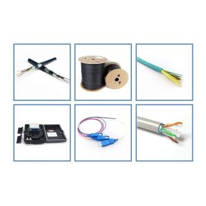 Wireless LAN ODF 12 24 48 Core Port Optical Fiber Patch Panel for Telecom