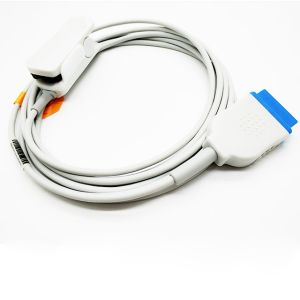 GE Marquette HP Monitor SPO2 Sensor 11 Pin Connector Proximal Stable Performance