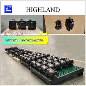 HPV200 Hydraulic Motor Pump System Farm Equipment